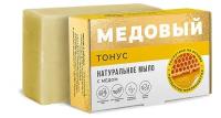 Мыло медовое "Тонус" с мёдом, 100г, Дом Природы