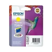 Картридж для струйного принтера EPSON T0804 C13T08044011 yellow