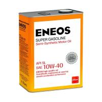 Моторное масло Eneos Super Gasoline 10W-40, 4 л