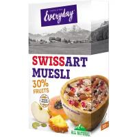 Мюсли Everyday Swiss art muesli с фруктами, 300г