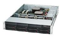 Корпус SuperMicro CSE-825TQ-563LPB 2U 560W черный