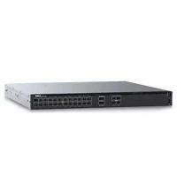 Коммутатор DELL Networking S4128F-ON, 28х10GbE SFP+, 2хQSFP28 10/25/40/50/100GbE, Air Flow From IO to PSU, 2xPSU, 1U, OS10, 3Y ProSupport NBD