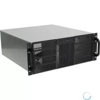 [Корпус] Procase RE411-D0H17-E-55 Корпус 4U server case,0x5.25+17HDD,черный,без блока питания,глубина 550мм,MB EATX 12"x13"