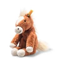 Мягкая игрушка Steiff Soft Cuddly Friends Gola dangling horse (Штайф Мягкие Приятные Друзья лошадка Гола 27 см)