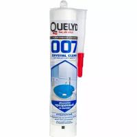 Quelyd 007 Клей-герметик Crystal Clear прозрачный 300 г 202301103