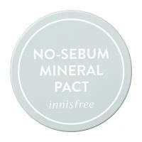 Минеральная компактная пудра Innisfree No-Sebum Mineral Pact