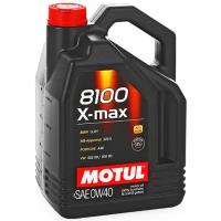 Моторное масло Motul 8100 X-max 0W-40 синтетическое 5 л