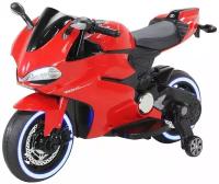 Детский электромобиль - мотоцикл Ducati Red - SX1628-G (SX1628-G-RED)