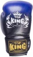 Top King Перчатки боксерские Top King синие