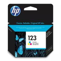 Картридж струйный HP 123 F6V16AE многоцветный 100 стр для DJ 2130