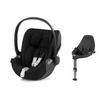 Автокресло Cybex Cloud Z i-Size Deep Black Plus + Base Z