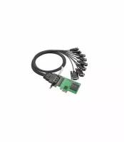 Плата мультипортовая MOXA CP-168EL-A w/o Cable