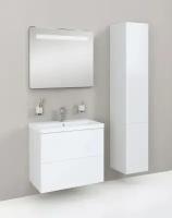 Мебель для ванной Am.Pm Gem S 60 см (Тумба с раковиной + зеркало)