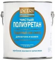 Лак для Бетона и Камня Petri Concrete & Stone Sealer 3.78л Матовый, Полиуретановый