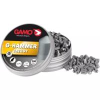 Пули пневматические GAMO G-Hammer, кал. 4.5 мм. 1гр (15.4 гран) (200 шт)