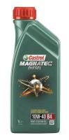 Масло Castrol 10/40 Magnatec В4 дизель полусинтетическое 1 л CASTROL 15E6AD | цена за 1 шт