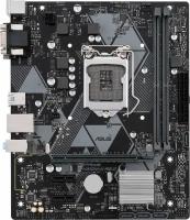 ASUS PRIME H310M-K R2.0, LGA1151, H310, 2*DDR4, D-Sub + DVI, SATA3, Audio, Gb LAN, USB 3.1*4, USB 2.0*6, COM*1 header (w/o cable), mATX; 90MB0Z30-M0EAY0