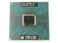 Процессор для ноутбука Intel Pentium Dual-Core T4200 2.0 GHz, 1M, 800Mhz [SLGJN]