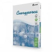 Бумага бумага офисная снегурочка 96% а4 80г/м 500л отпускается коробками по 5 пачек в коробке