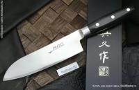 Кухонный нож MAC Damascus Santoku 180 мм