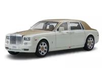 ROLLS-ROYCE PHANTOM EWB 2008 WHITE/GOLD