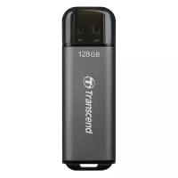 Флешка USB Transcend Jetflash 920 128ГБ, USB3.1, темно-серый [ts128gjf920]