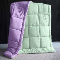 Одеяла Sleep iX Одеяло MultiColor Цвет: Фиолетовый/Светло-Мятный (220х240 см)