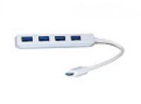 Micro USB Разветвитель 4-в-1 White