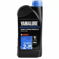 Моторное масло YAMAHA Yamalube 2-M TC-W3 RL Marine Mineral Oil, 1л