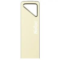 Флешка Netac U326 USB 2.0 NT03U326N-032G-20PN 32Gb Серебряная