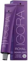 Краска для волос Schwarzkopf Professional Краситель для волос Fashion Lights, Schwarzkopf Igora