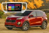 Штатная магнитола KIA Sportage RedPower 61174