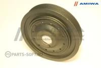 AMIWA 1624001 ШКИВ КОЛЕНВАЛА K9K/K4M NISSAN ALMERA G15RA 2012-, NISSAN JUKE F15 2010-, NISSAN MICRA/MARCH K12 2002