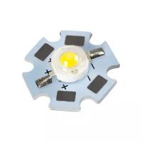 Arlight Мощный светодиод ARPL-Star-3W-BCX45HB White, 70шт