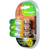 Аккумулятор GP Rechargeable 2700AAHC AA NiMH 2700mAh (6шт) блистер