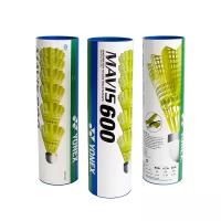 Воланы пластиковые Yonex Mavis 600 - 6шт. (Middle)