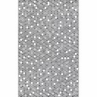 Настенная плитка Шахтинская плитка Лейла серая 03 25х40 см (1.4 м2)