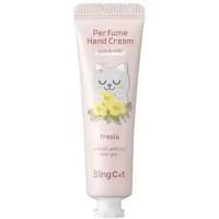 TONY MOLY крем для рук Bling Cat Fresia, 30 мл