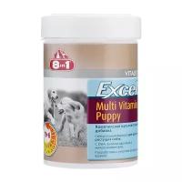 8 in 1 EU Excel Multi Vitamin Puppy Эксель мультивитамины для щенков, 100 табл. (108634)