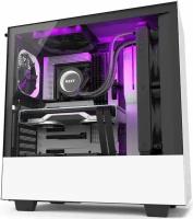 Корпус NZXT H510i (CA-H510I-W1) White/Black