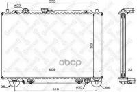 Радиатор Системы Охлаждения Акпп Stellox арт. 1025118SX