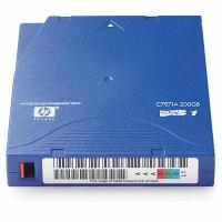 Картридж HP C7971A Ultrium LTO1 data cartridge.200GB