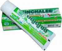 Зубная паста на натуральных травах лечебная, Punchalee, 80 гр