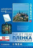 Плёнка самоклеющаяся для струйных принтеров A4 / 100г / 10 л, LOMOND