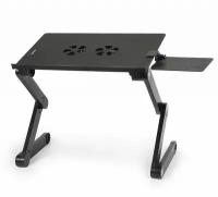 Столик-трансформер для ноутбука с вентиляторами Laptop Table