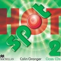 Hot Spot 2. Class CDs (аудиокурс на 2 CD)