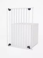 Барьер-ворота безопасности GUIMO New Baby Safety Gate 62-102 см White