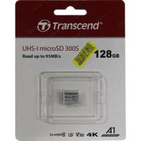 SD карта Transcend 300S TS128GUSD300S