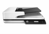 HP Inc. Сканер HP ScanJet Pro 3500 f1 (CIS, A4, 1200 dpi, 24bit, USB 3.0, ADF 50 sheets, Duplex, 25 ppm/50 ipm, 1y warr, replace SJ N6310 (L2700A)) (L2741A#B19)