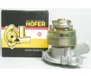 HOFER Помпа ГАЗель 2008- / ЗМЗ-405 Евро-3 / / с муфтой HF 043033